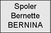 Spoler til Bernina og Bernette